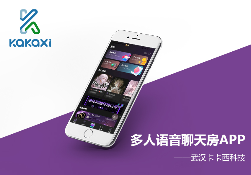 多人语音直播聊天房app制作案例案例封面