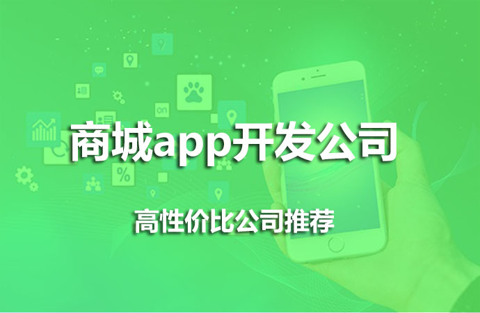 高性价比商城app开发公司